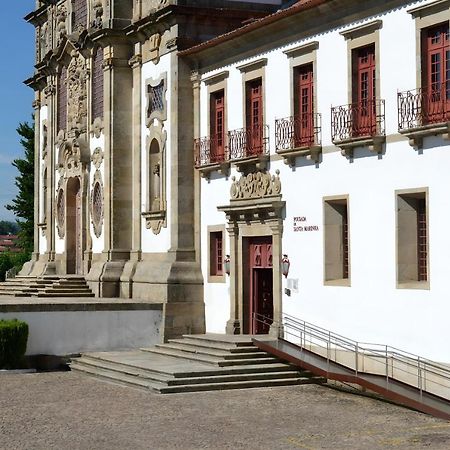 Pousada Mosteiro de Guimarães Exterior foto